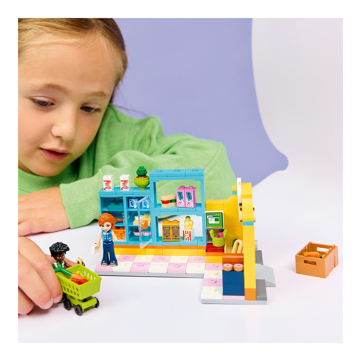 Juego de construcción Minisúper de Heartlake City LEGO Friends - 42680 3