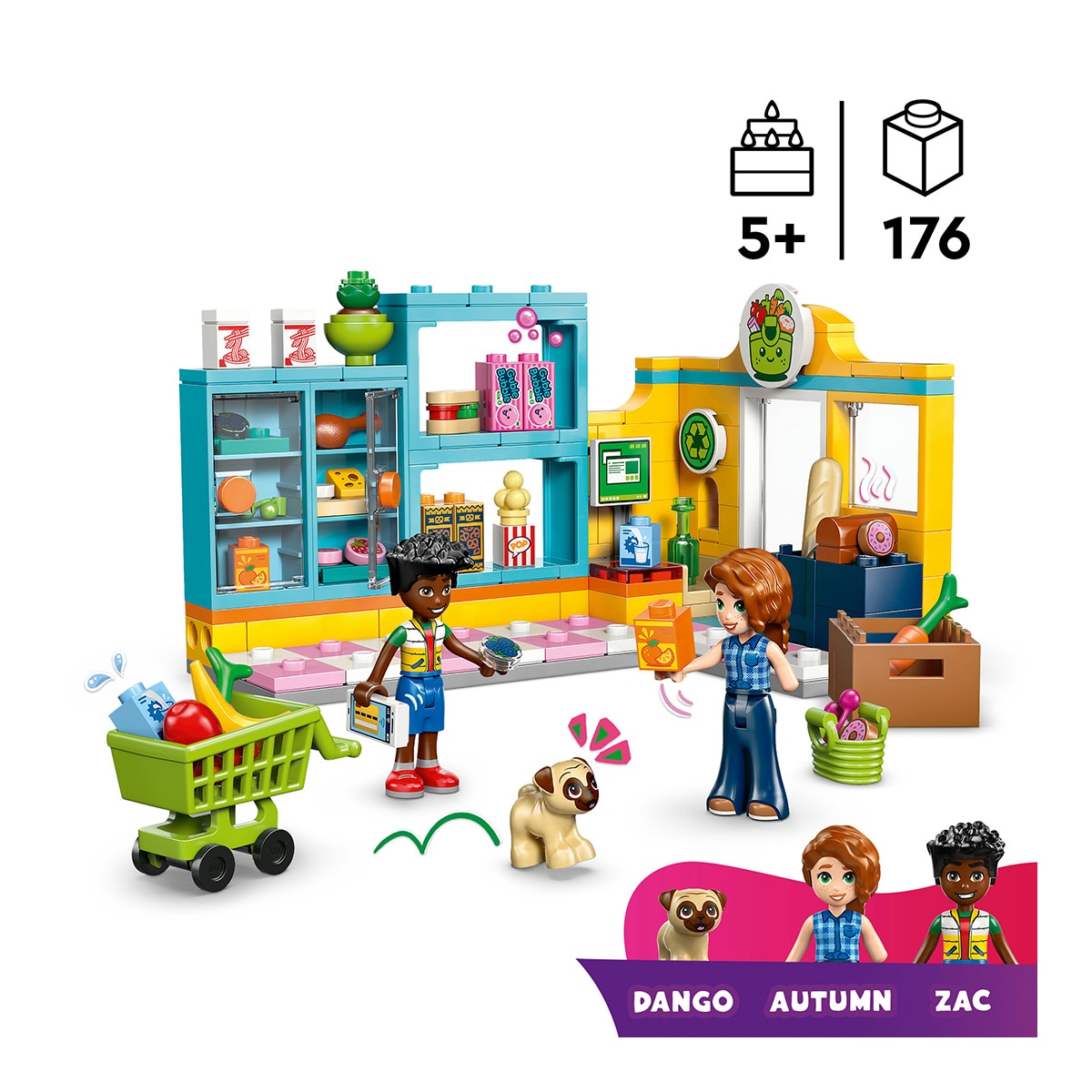 Juego de construcción Minisúper de Heartlake City LEGO Friends - 42680 4