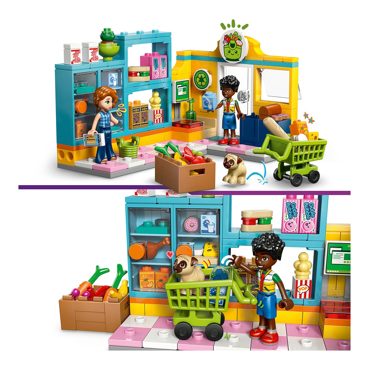 Juego de construcción Minisúper de Heartlake City LEGO Friends - 42680 5