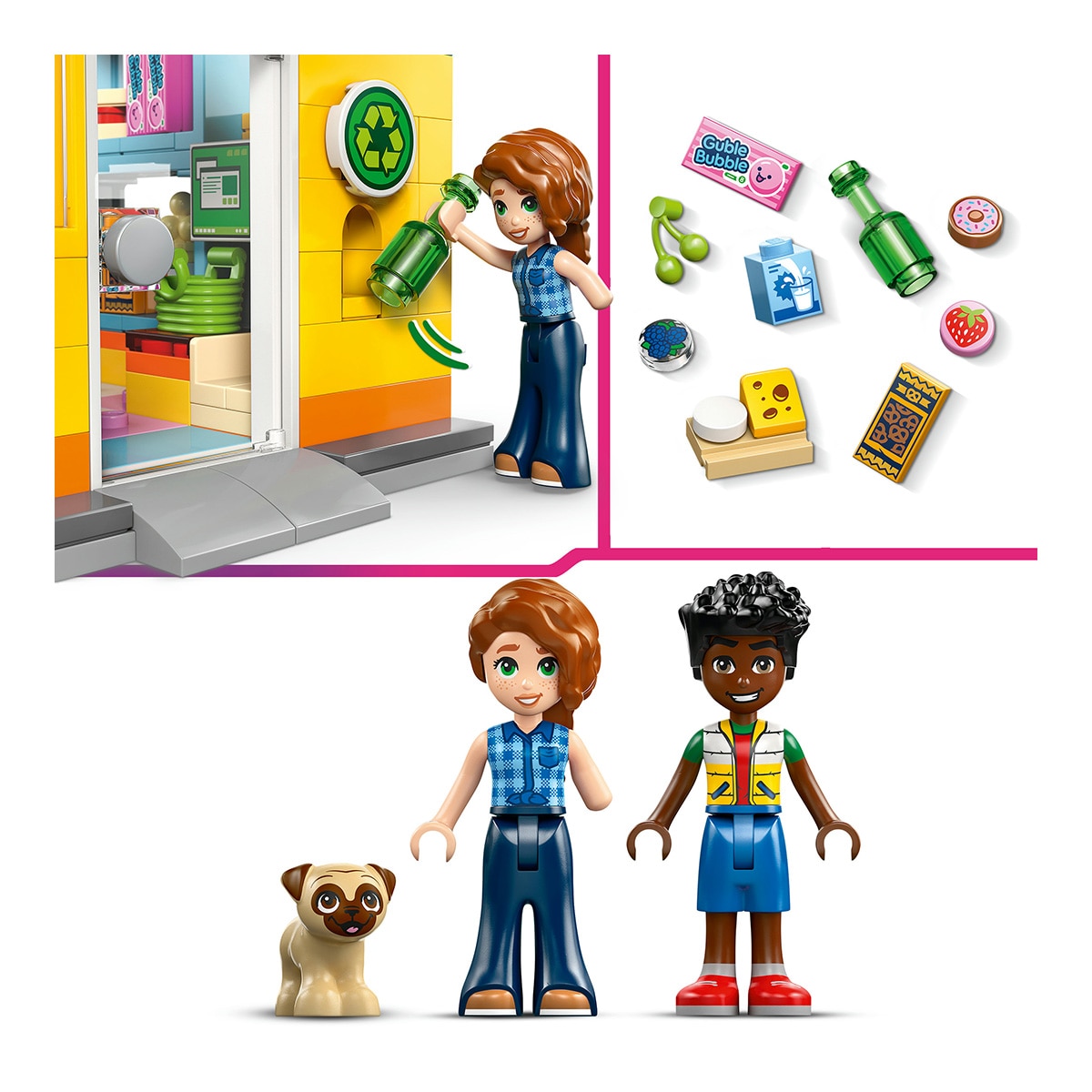 Juego de construcción Minisúper de Heartlake City LEGO Friends - 42680 6