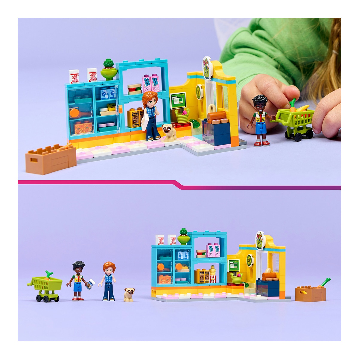 Juego de construcción Minisúper de Heartlake City LEGO Friends - 42680 7