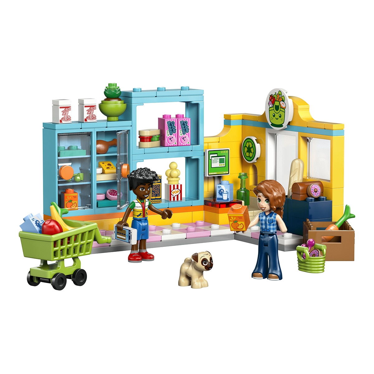 Juego de construcción Minisúper de Heartlake City LEGO Friends - 42680 8