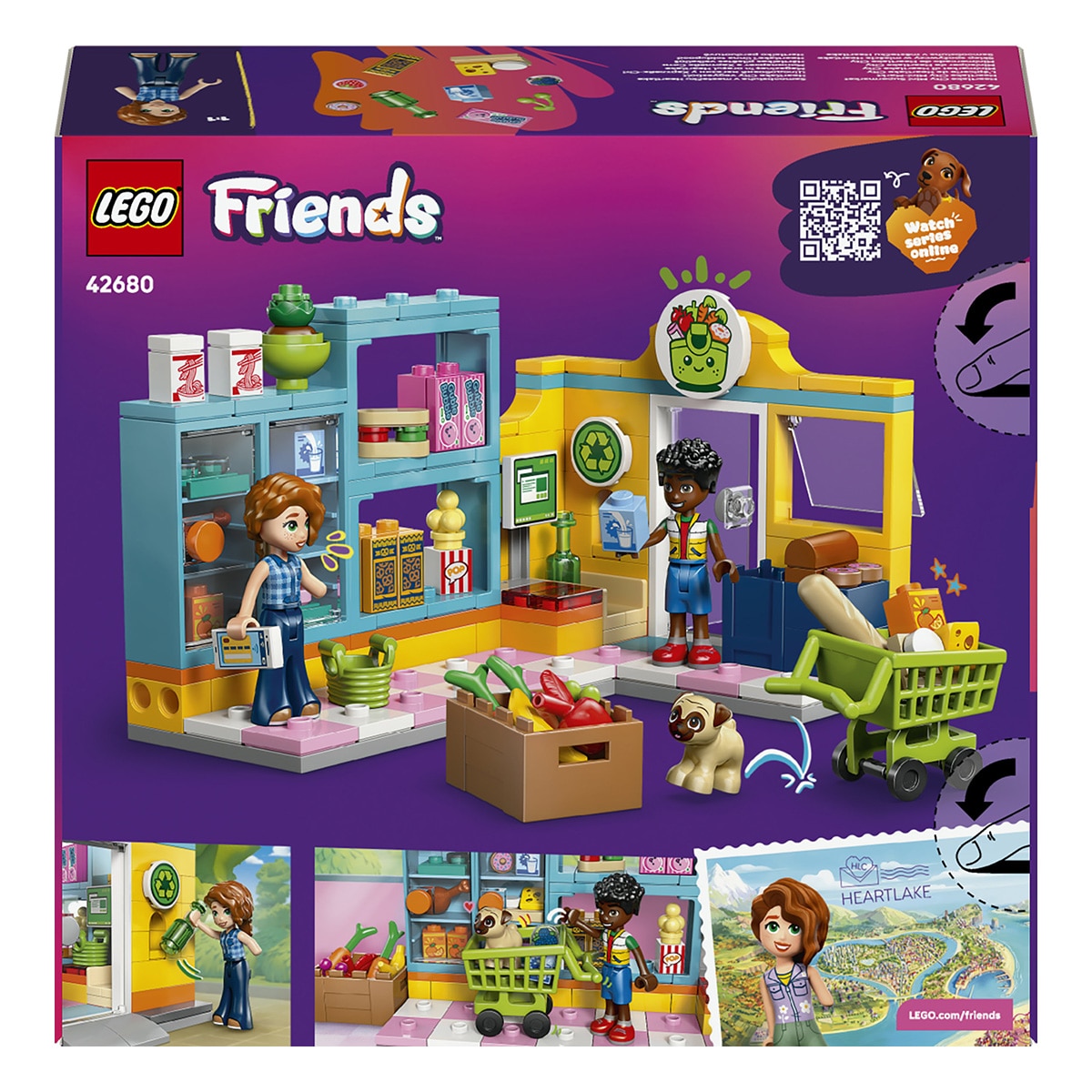 Juego de construcción Minisúper de Heartlake City LEGO Friends - 42680 9