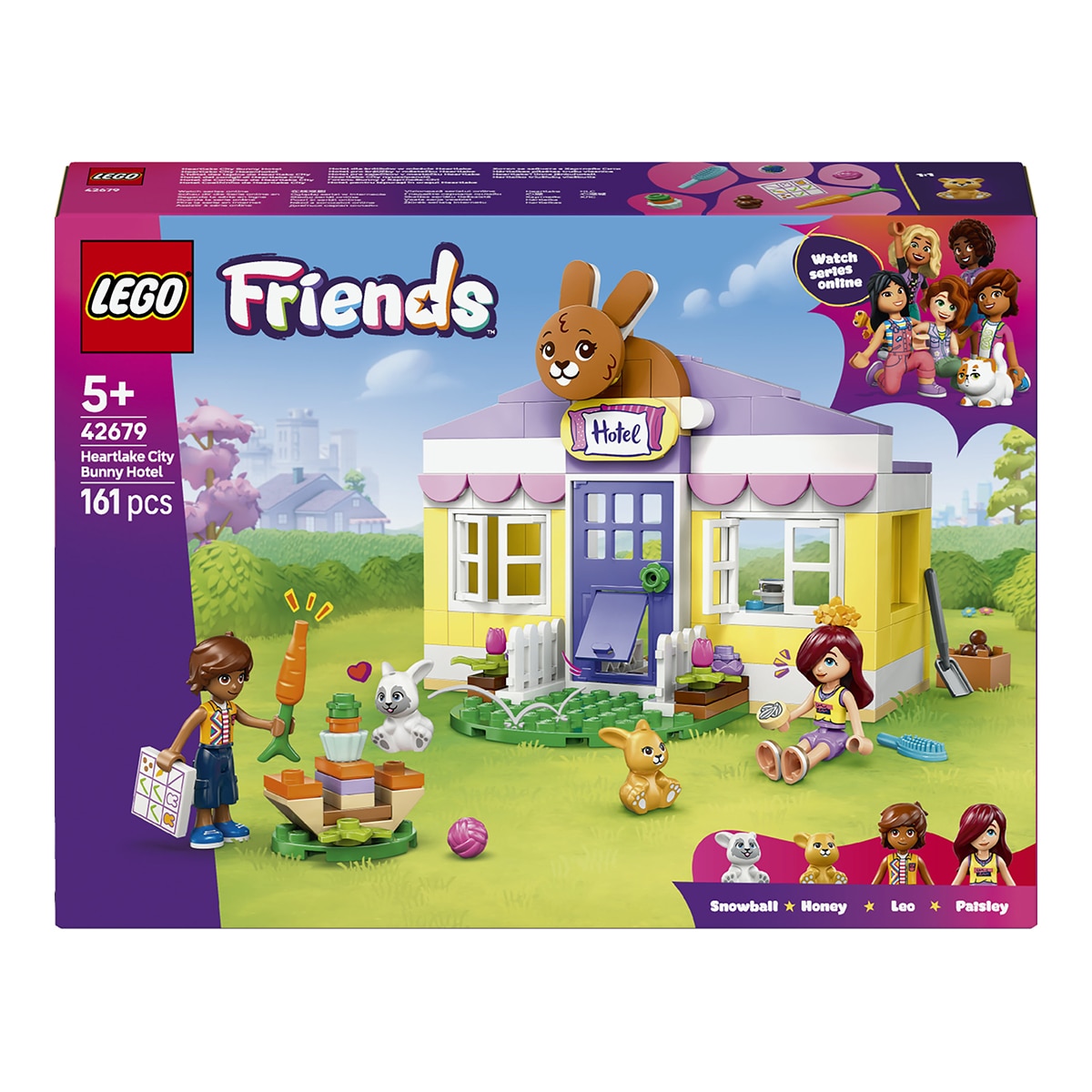 Imagem 0 de LEGO® Friends Hotel Coelhinho de Heartlake City