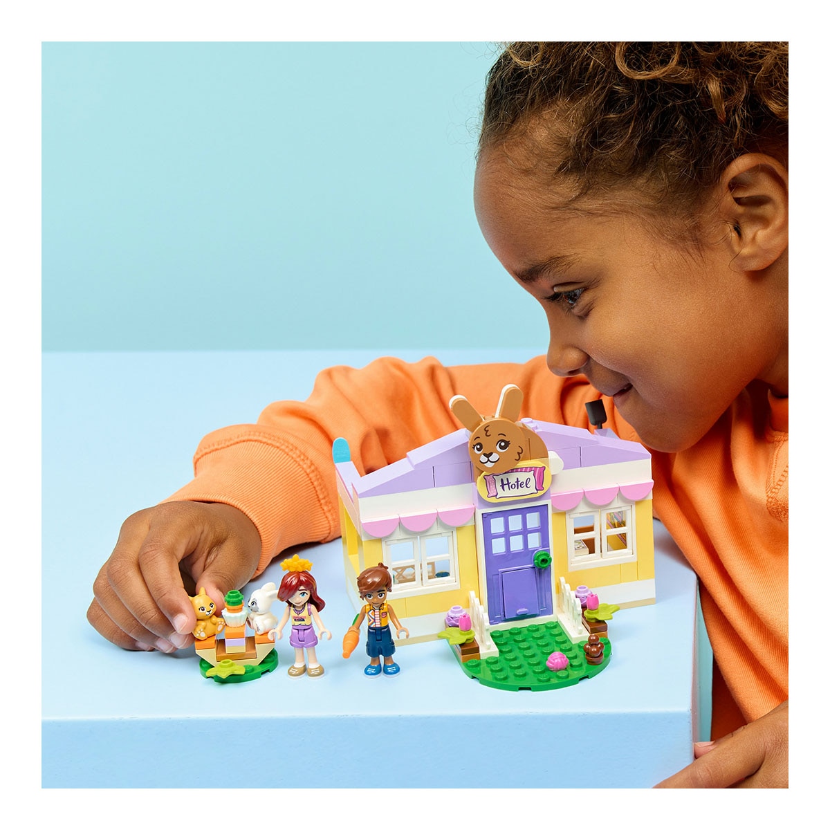 Juego de construcción Hotel de Conejitos de Heartlake City LEGO Friends - 42679 3