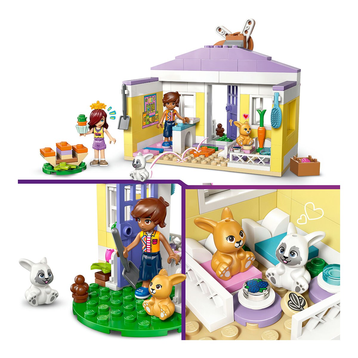 Juego de construcción Hotel de Conejitos de Heartlake City LEGO Friends - 42679 5