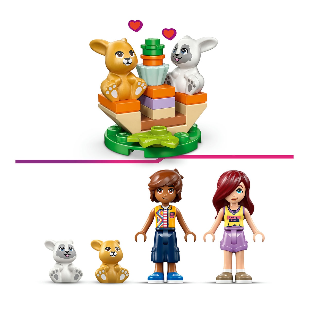 Juego de construcción Hotel de Conejitos de Heartlake City LEGO Friends - 42679 6