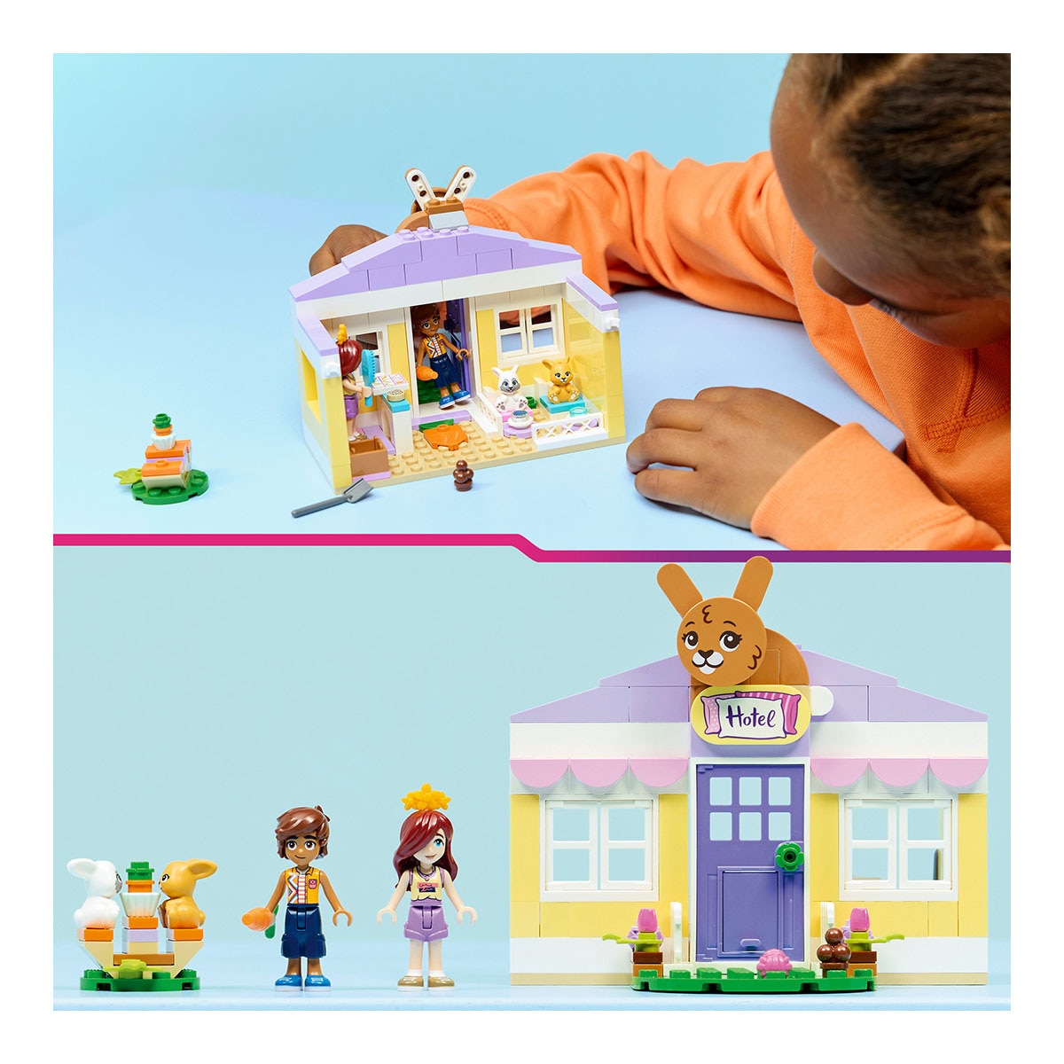 Juego de construcción Hotel de Conejitos de Heartlake City LEGO Friends - 42679 7
