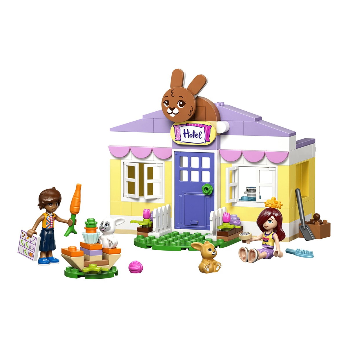 Juego de construcción Hotel de Conejitos de Heartlake City LEGO Friends - 42679 8