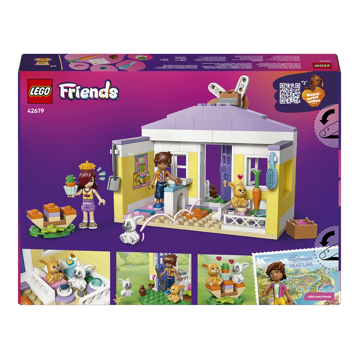 Juego de construcción Hotel de Conejitos de Heartlake City LEGO Friends - 42679 9
