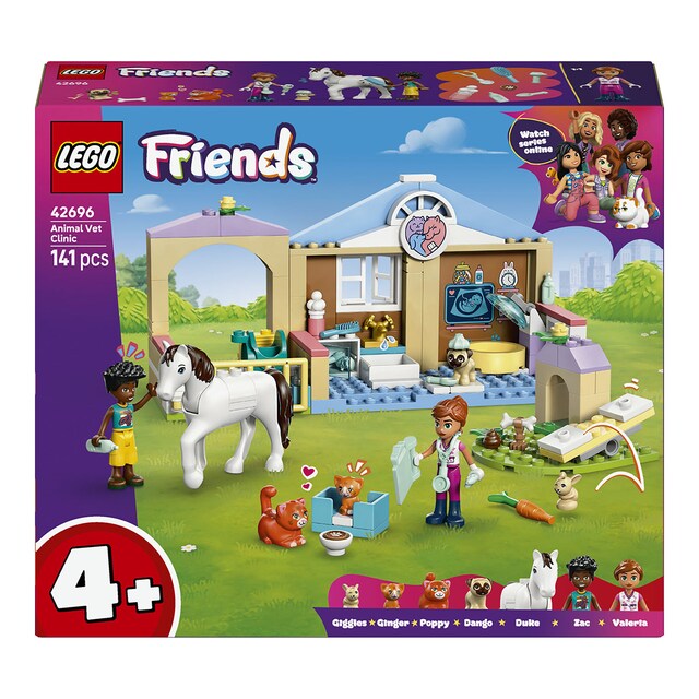 Imagen 0 de Juego de construcción Clínica Veterinaria de Animales LEGO Friends - 42696