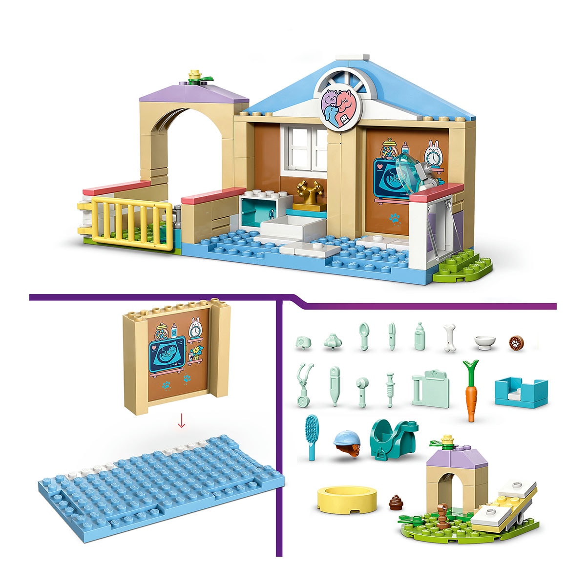 Juego de construcción Clínica Veterinaria de Animales LEGO Friends - 42696 5