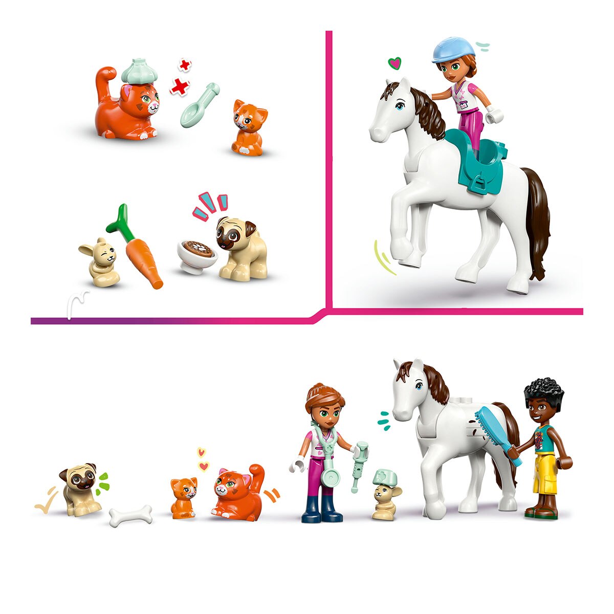 Juego de construcción Clínica Veterinaria de Animales LEGO Friends - 42696 6