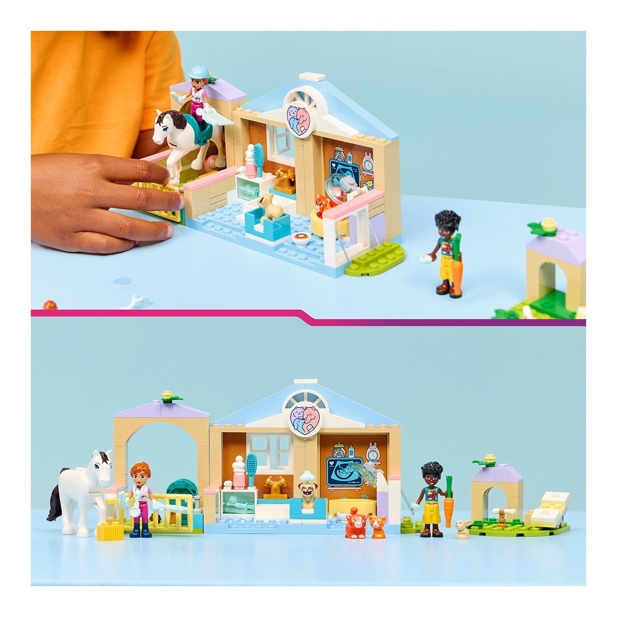 Juego de construcción Clínica Veterinaria de Animales LEGO Friends - 42696 7