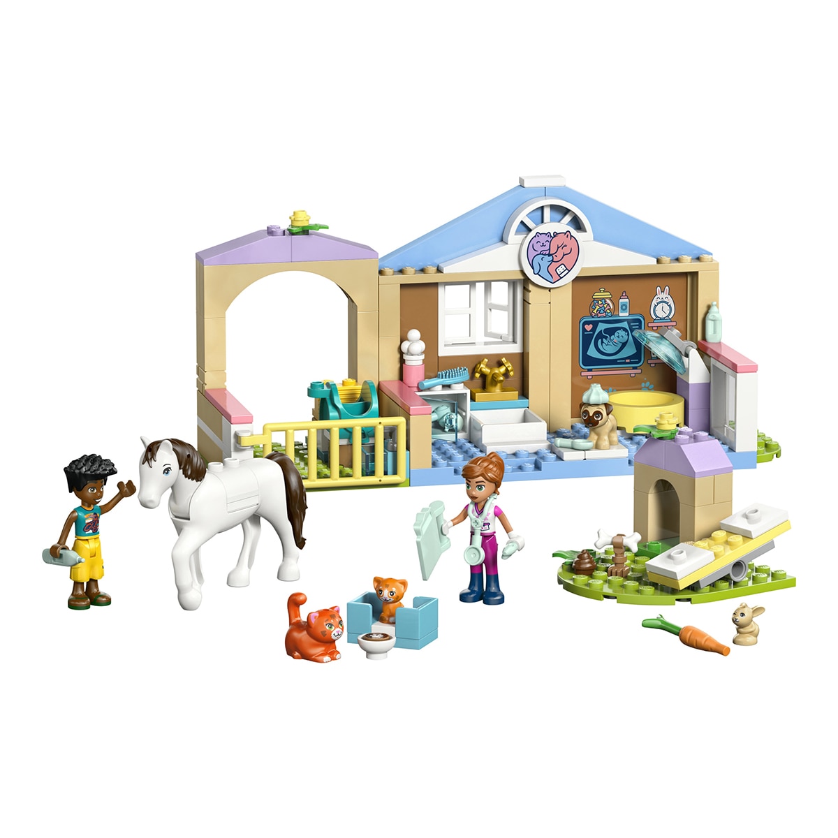 Juego de construcción Clínica Veterinaria de Animales LEGO Friends - 42696 8