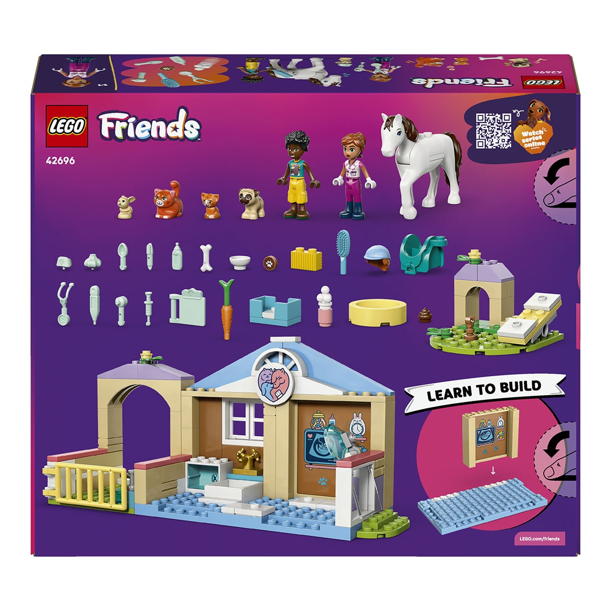 Juego de construcción Clínica Veterinaria de Animales LEGO Friends - 42696 9