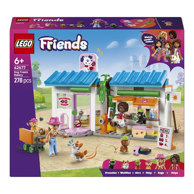 Imagen 0 de Juego de construcción Pastelería de Dulces Caninos LEGO Friends - 42677