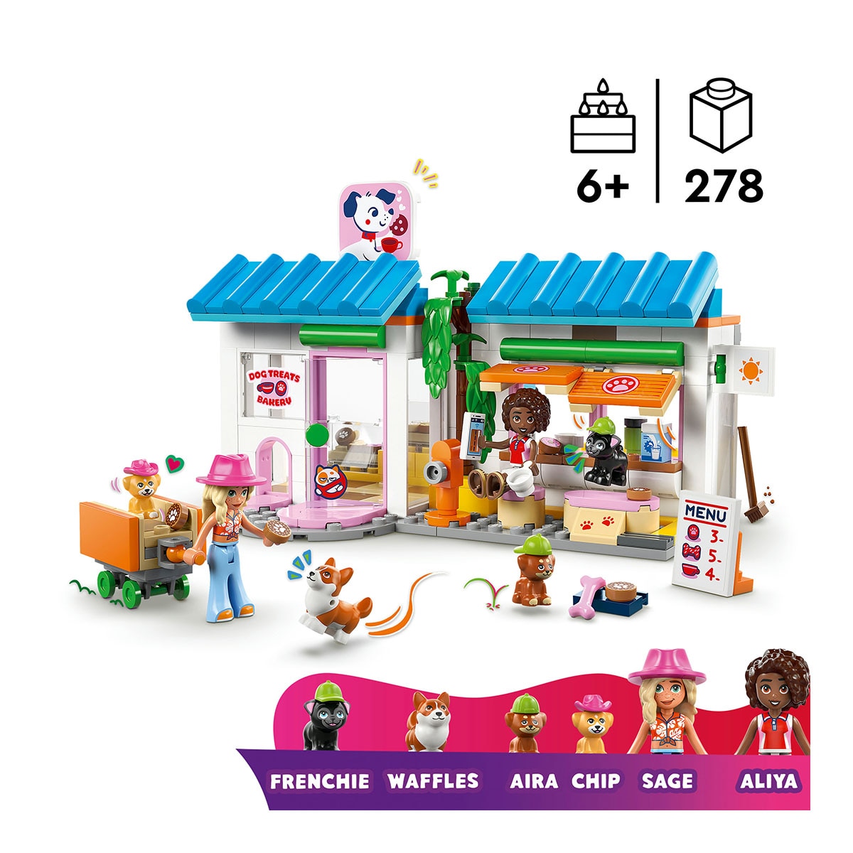 LEGO® Friends Confeitaria de Guloseimas para Cães 4