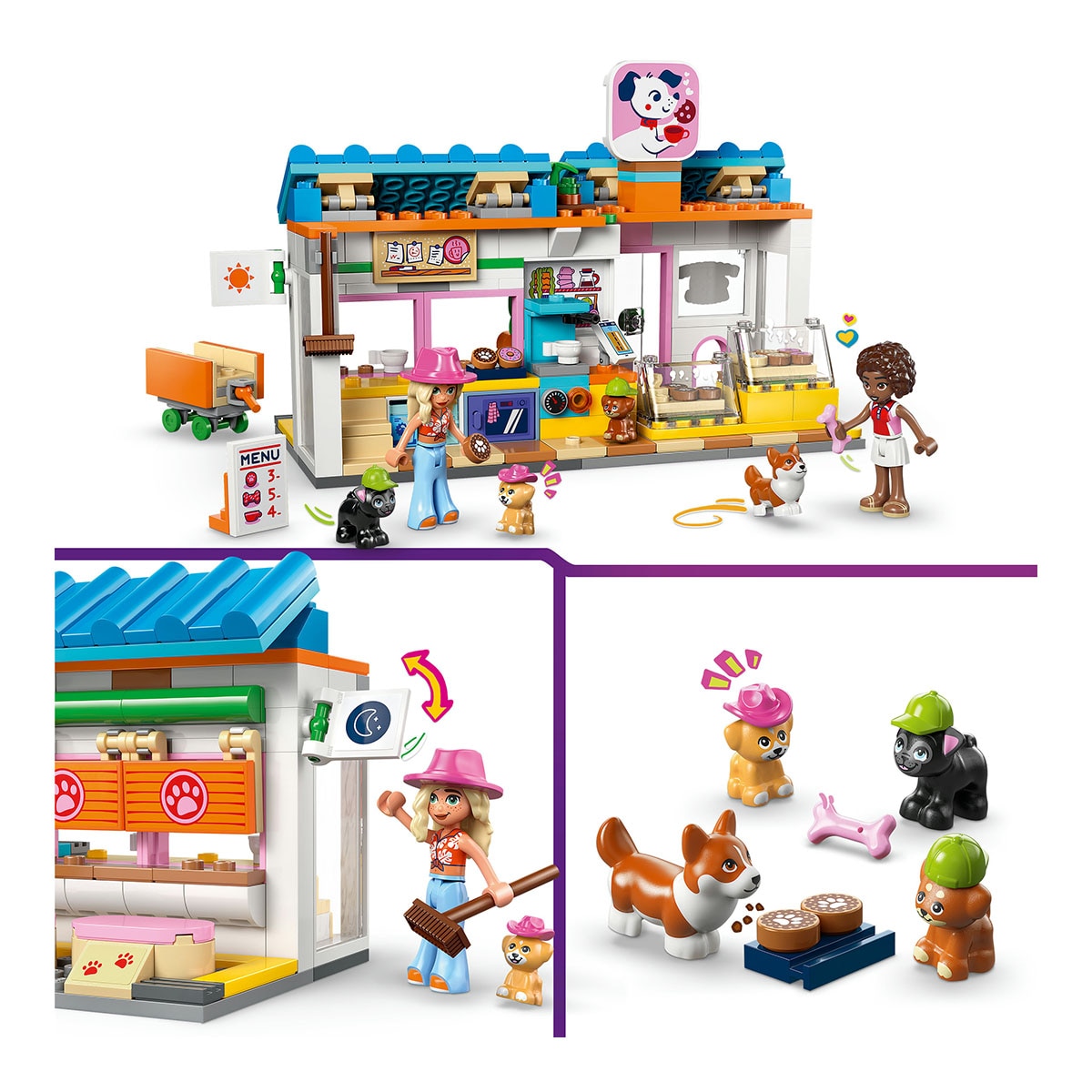 LEGO® Friends Confeitaria de Guloseimas para Cães 5