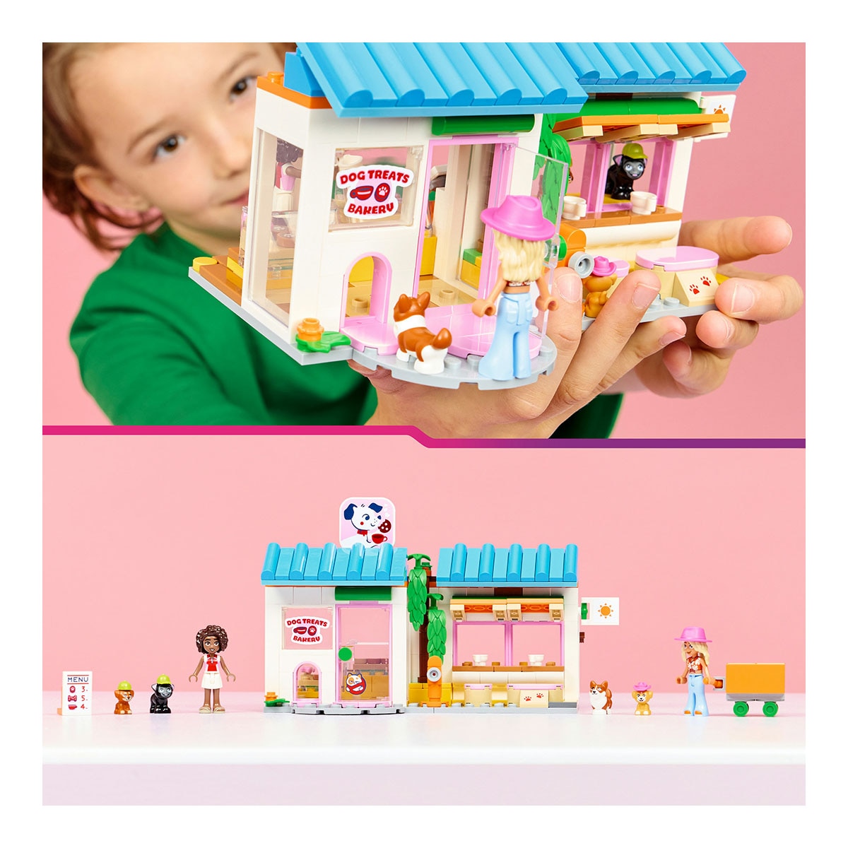 LEGO® Friends Confeitaria de Guloseimas para Cães 7