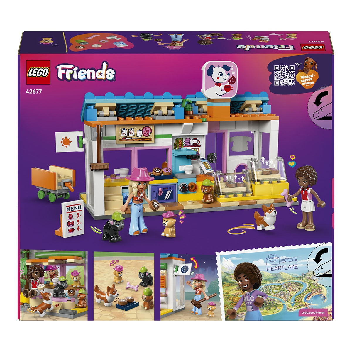 LEGO® Friends Confeitaria de Guloseimas para Cães 9