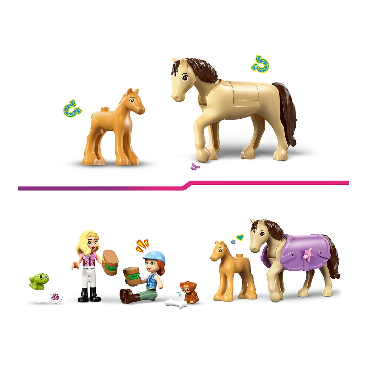 Juego de construcción Remolque para Caballo y Potrillo LEGO Friends - 42695 6
