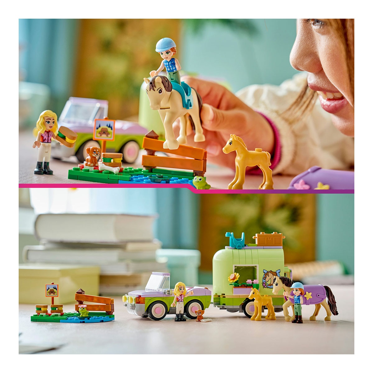 Juego de construcción Remolque para Caballo y Potrillo LEGO Friends - 42695 7