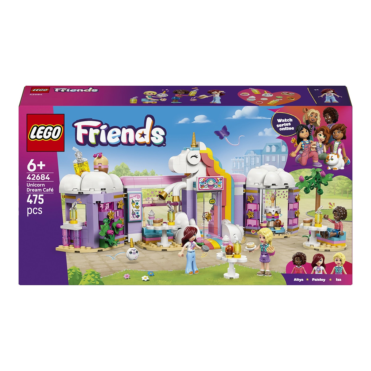 LEGO – Juego de construcción Cafetería Sueños de Unicornio LEGO Friends – 42684.