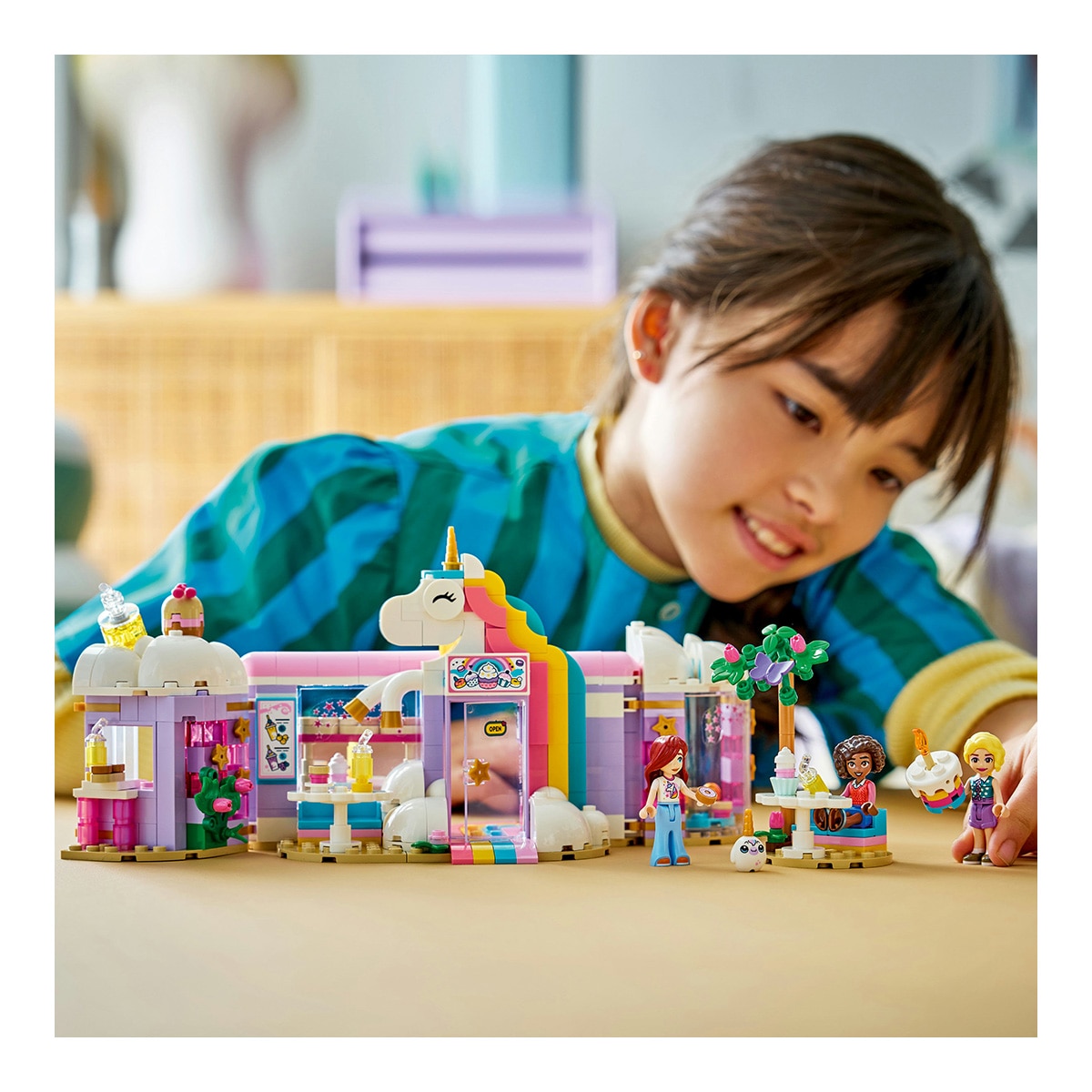 Juego de construcción Cafetería Sueños de Unicornio LEGO Friends - 42684 3