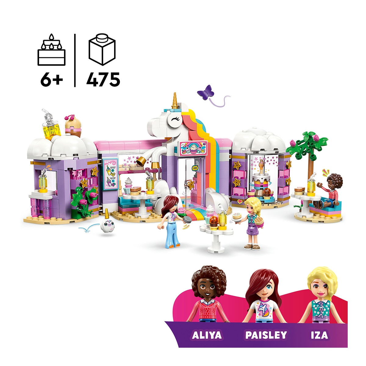 Juego de construcción Cafetería Sueños de Unicornio LEGO Friends - 42684 4