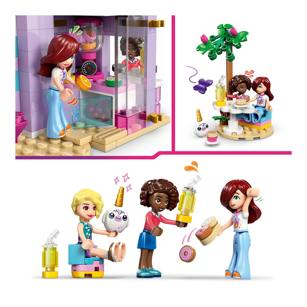 Juego de construcción Cafetería Sueños de Unicornio LEGO Friends - 42684 5