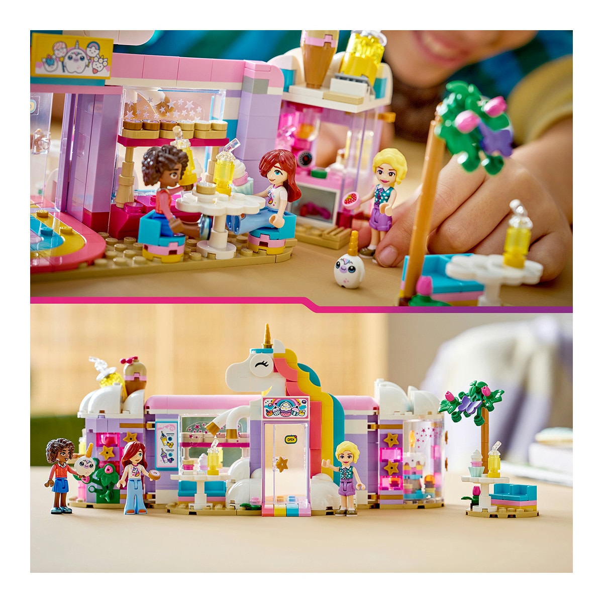 Juego de construcción Cafetería Sueños de Unicornio LEGO Friends - 42684 6