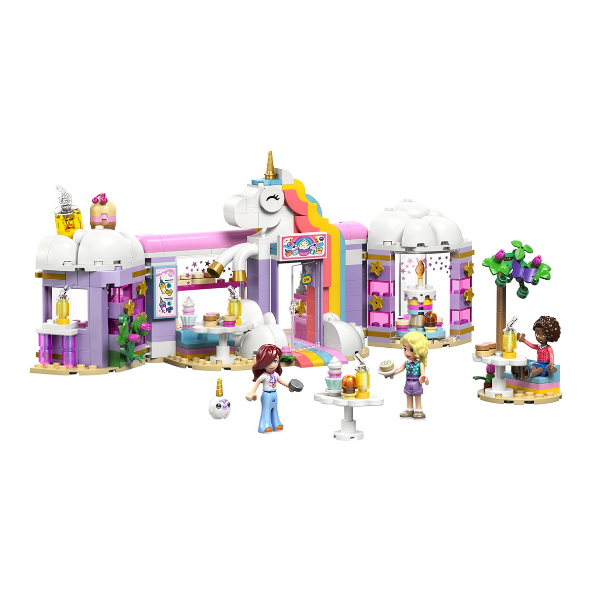 Juego de construcción Cafetería Sueños de Unicornio LEGO Friends - 42684 7