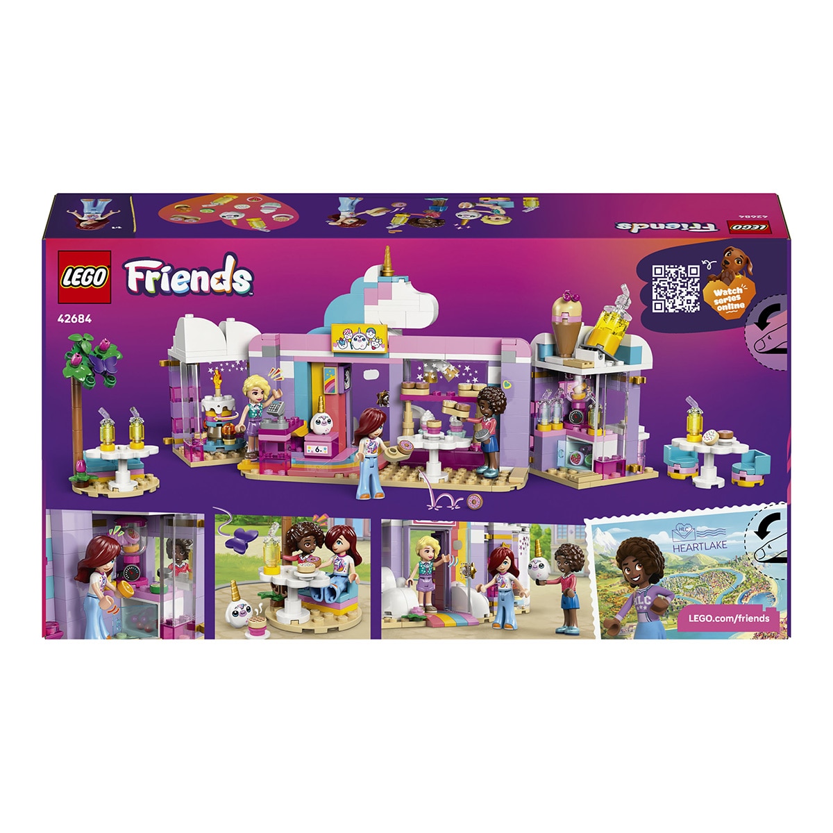 Juego de construcción Cafetería Sueños de Unicornio LEGO Friends - 42684 8