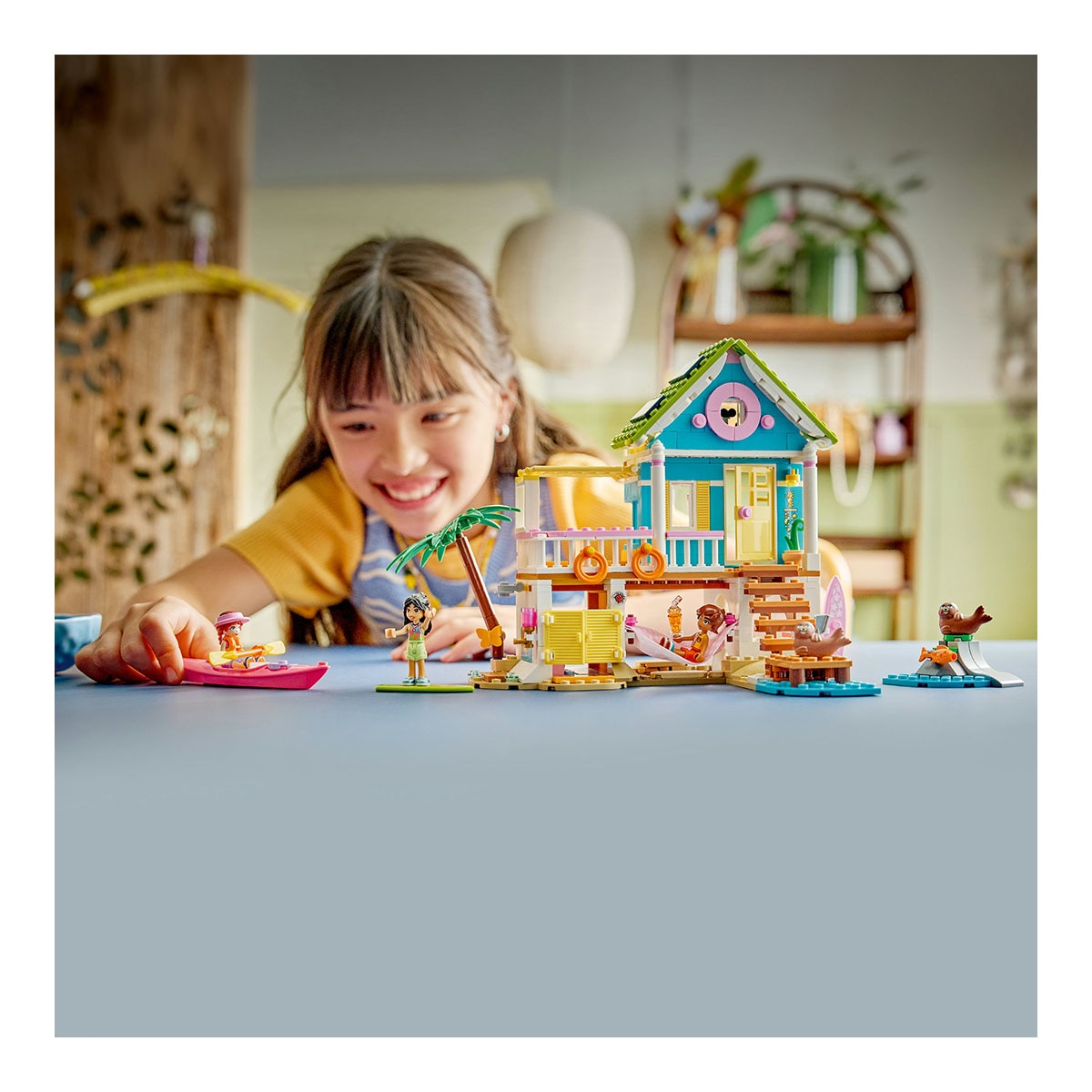 Juego de construcción Casa en la Playa con Focas LEGO Friends - 42699 3