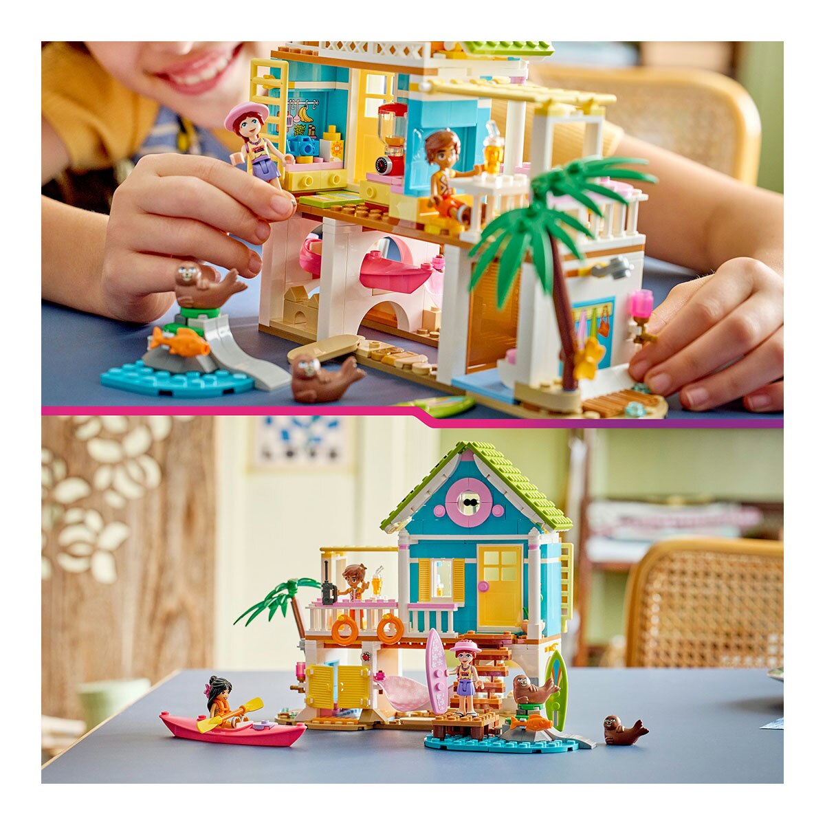 Juego de construcción Casa en la Playa con Focas LEGO Friends - 42699 7