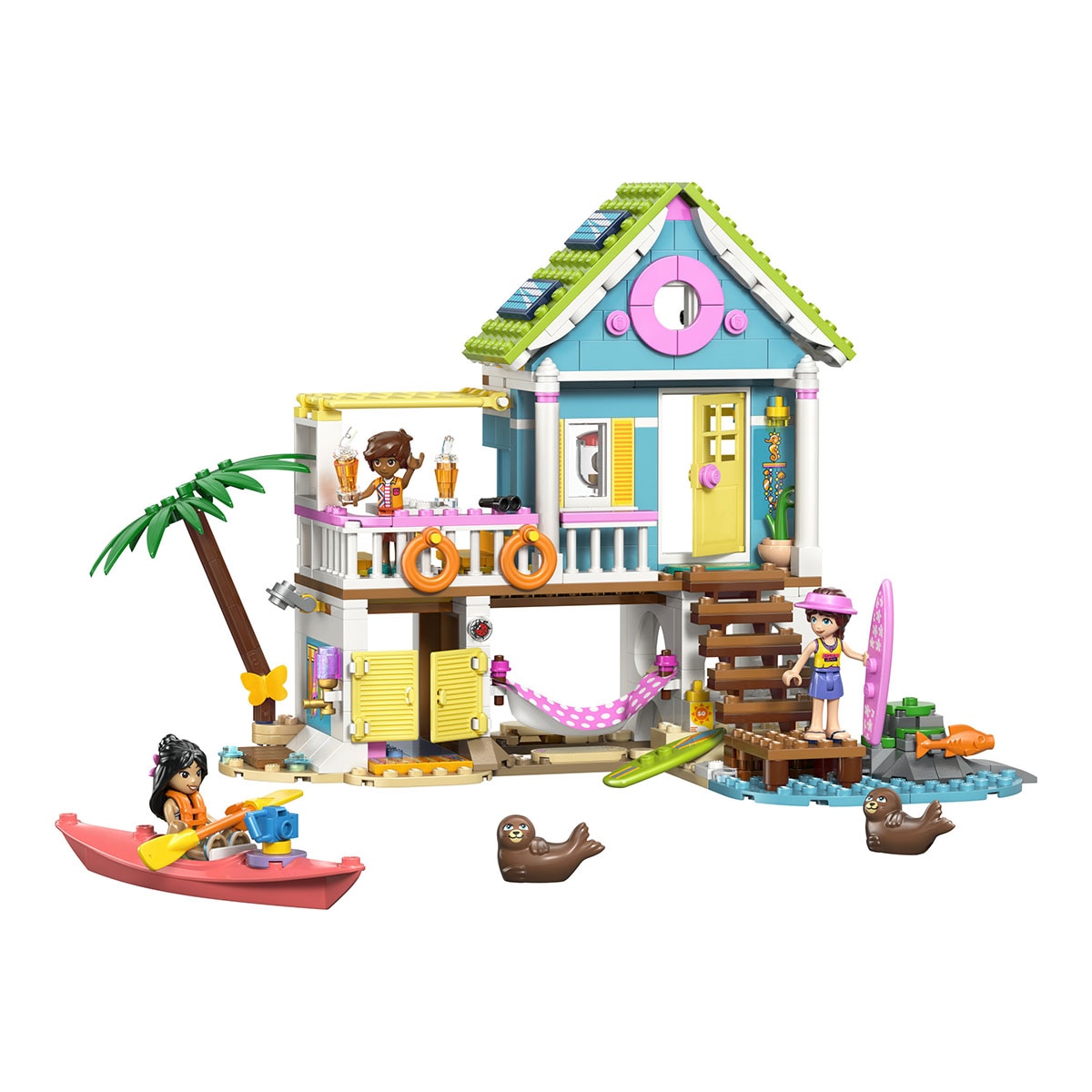 Juego de construcción Casa en la Playa con Focas LEGO Friends - 42699 8