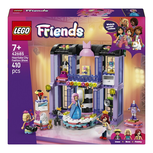 Imagen 0 de Juego de construcción Heartlake City Fashion Show LEGO Friends - 42685
