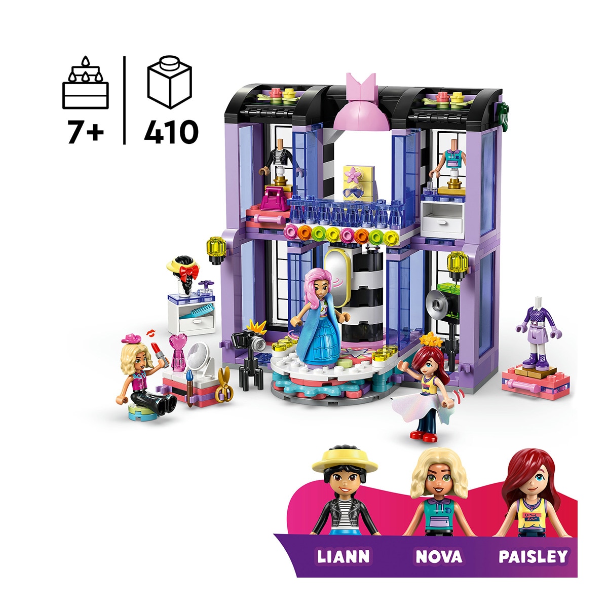 Juego de construcción Heartlake City Fashion Show LEGO Friends - 42685 4