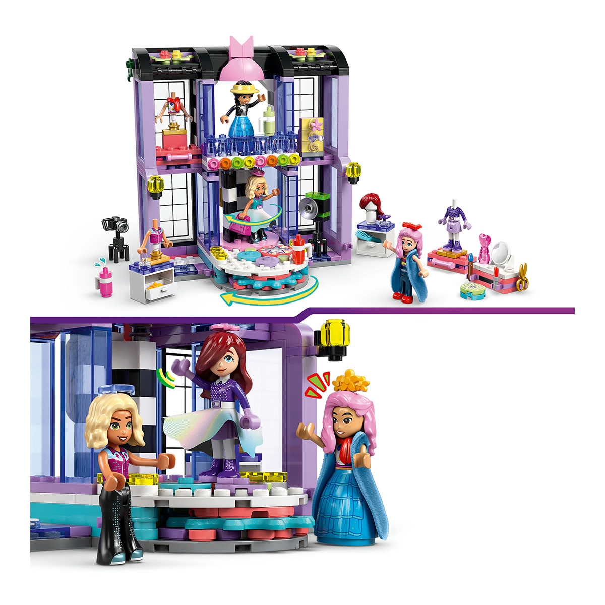 Juego de construcción Heartlake City Fashion Show LEGO Friends - 42685 5