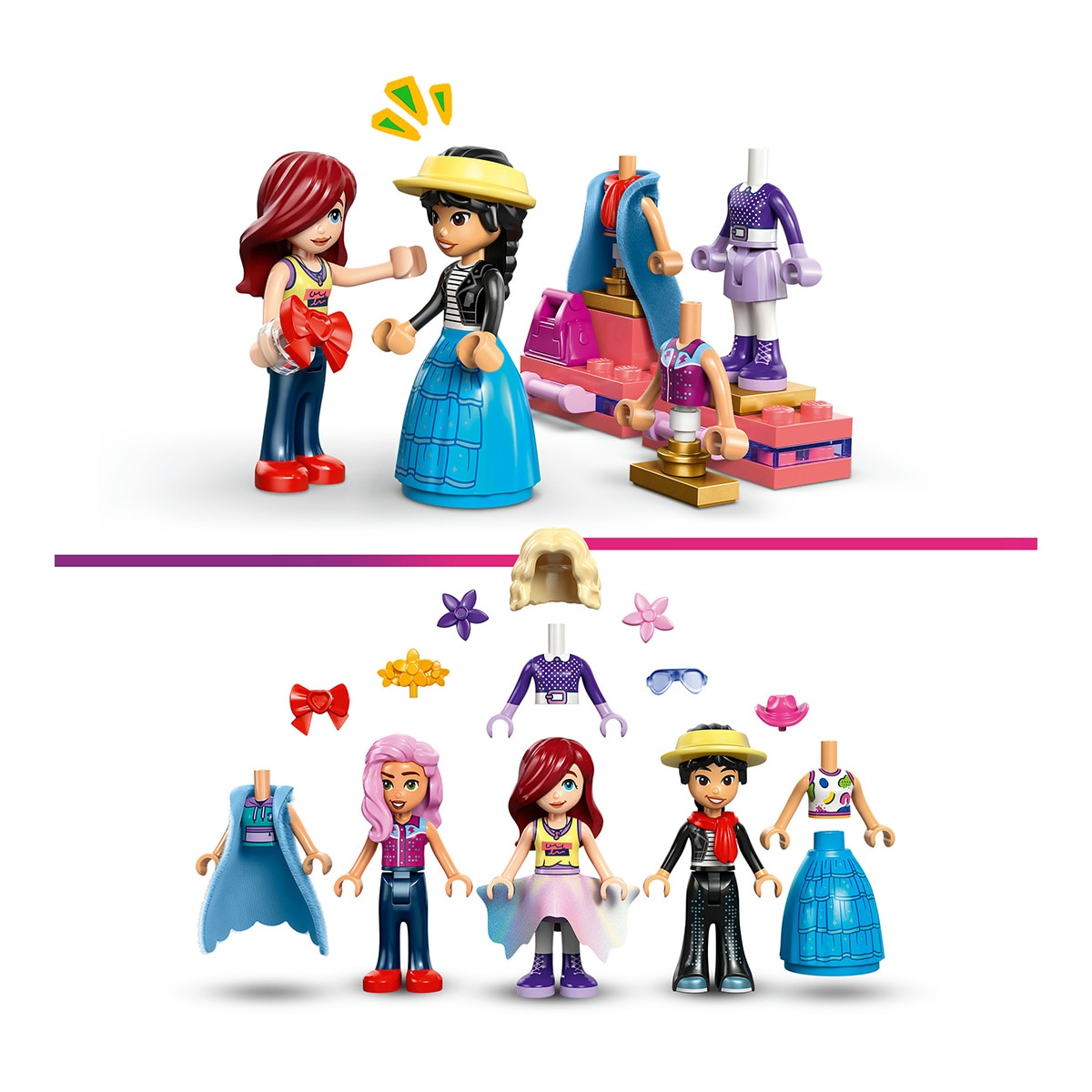 Juego de construcción Heartlake City Fashion Show LEGO Friends - 42685 6