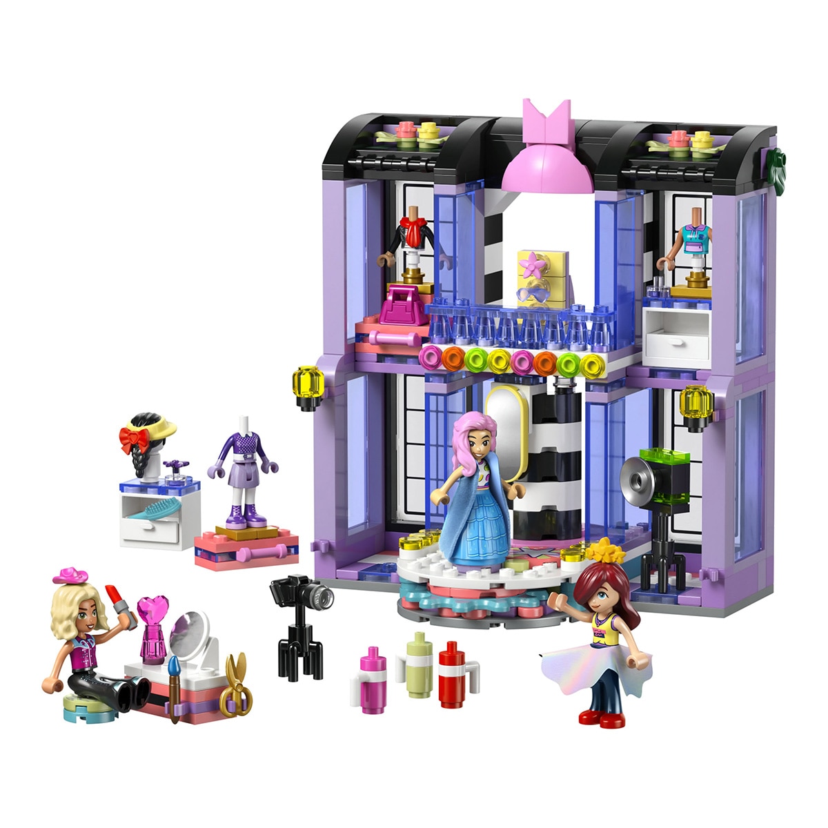 Juego de construcción Heartlake City Fashion Show LEGO Friends - 42685 8