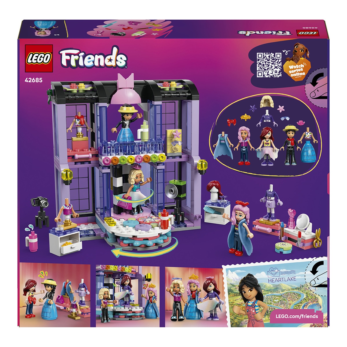Juego de construcción Heartlake City Fashion Show LEGO Friends - 42685 9