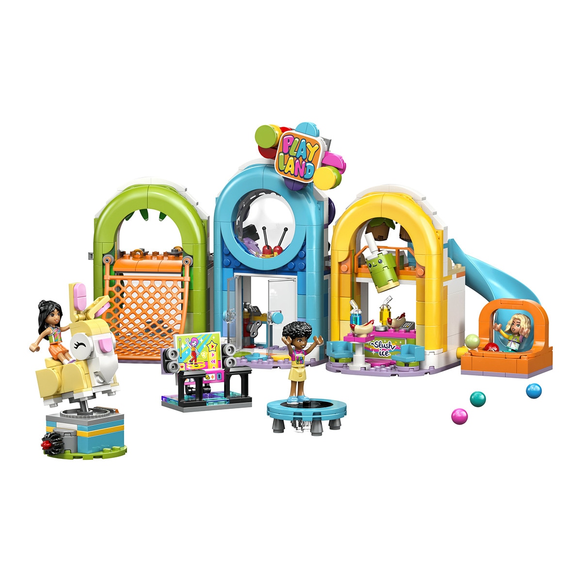 Juego de construcción Parque de Juegos Cubierto LEGO Friends - 42686 3