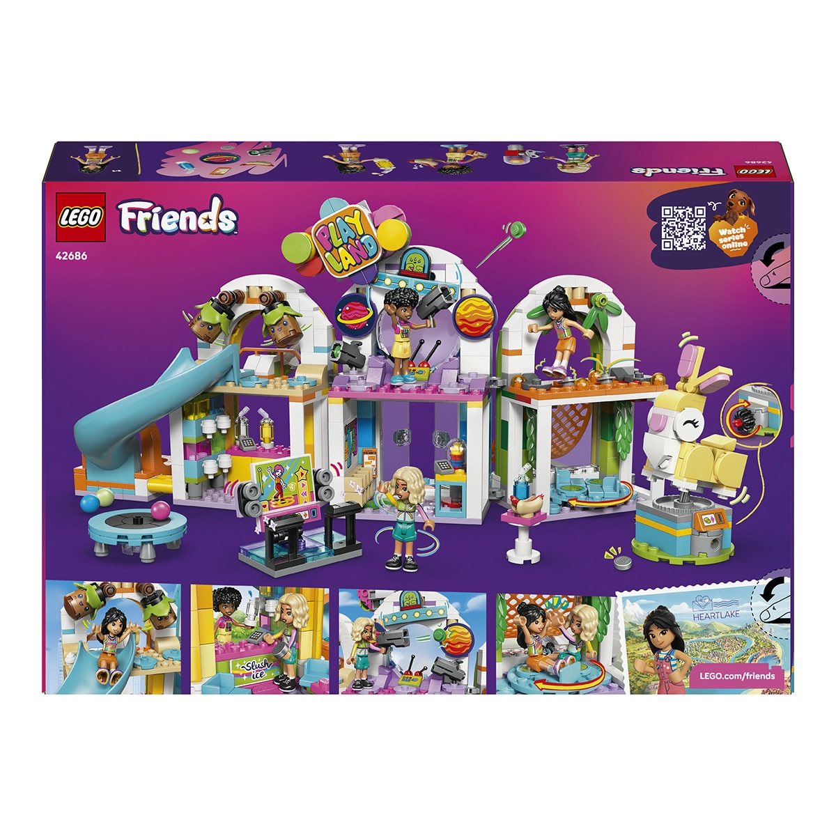 Juego de construcción Parque de Juegos Cubierto LEGO Friends - 42686 4