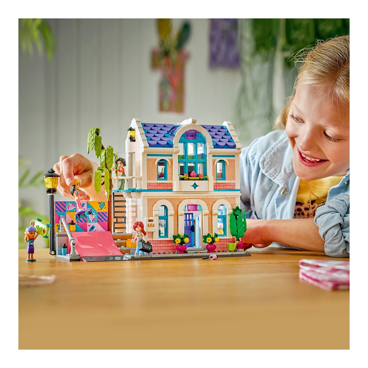 Juego de construcción Casa Familiar de Liann LEGO Friends - 42687 3