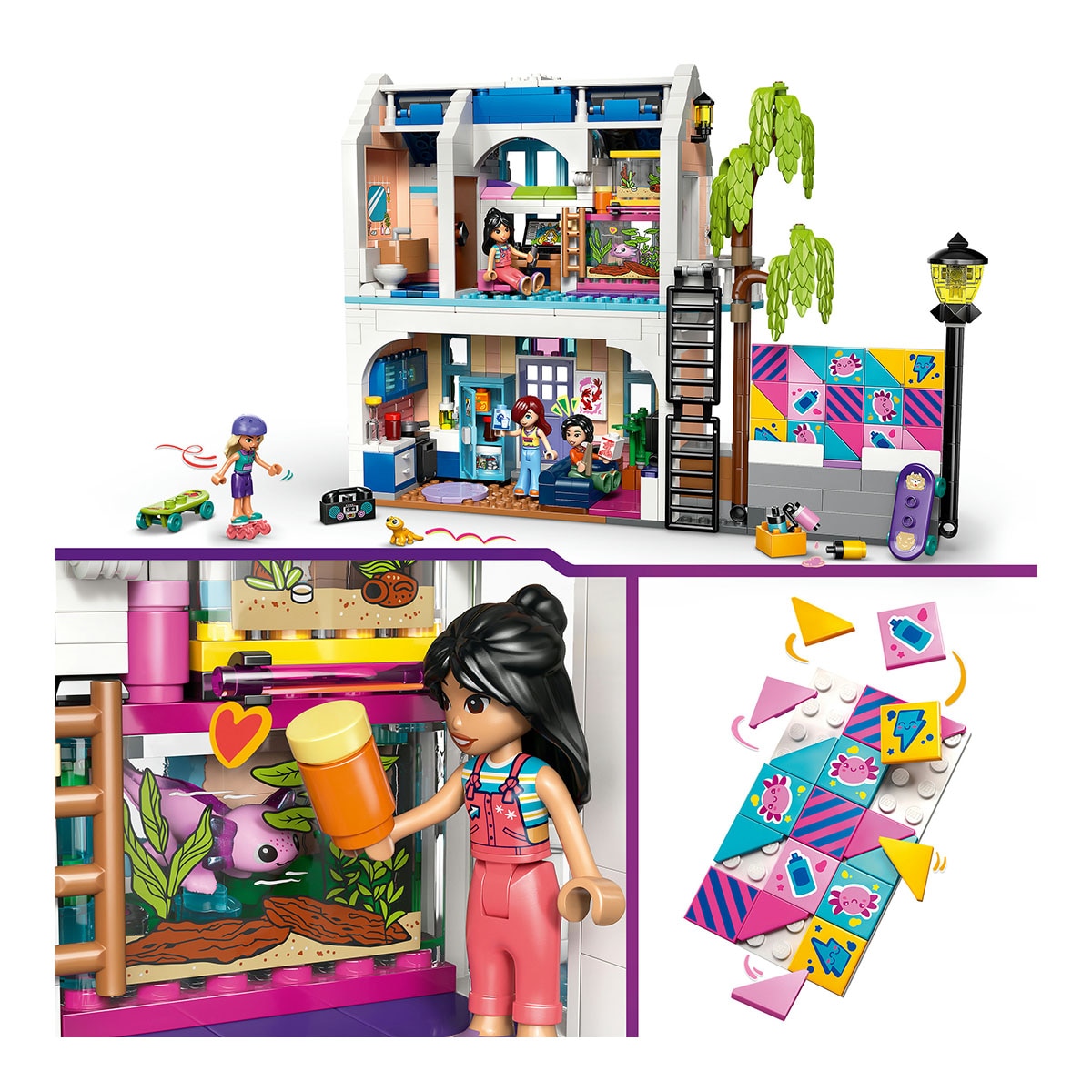 Juego de construcción Casa Familiar de Liann LEGO Friends - 42687 5