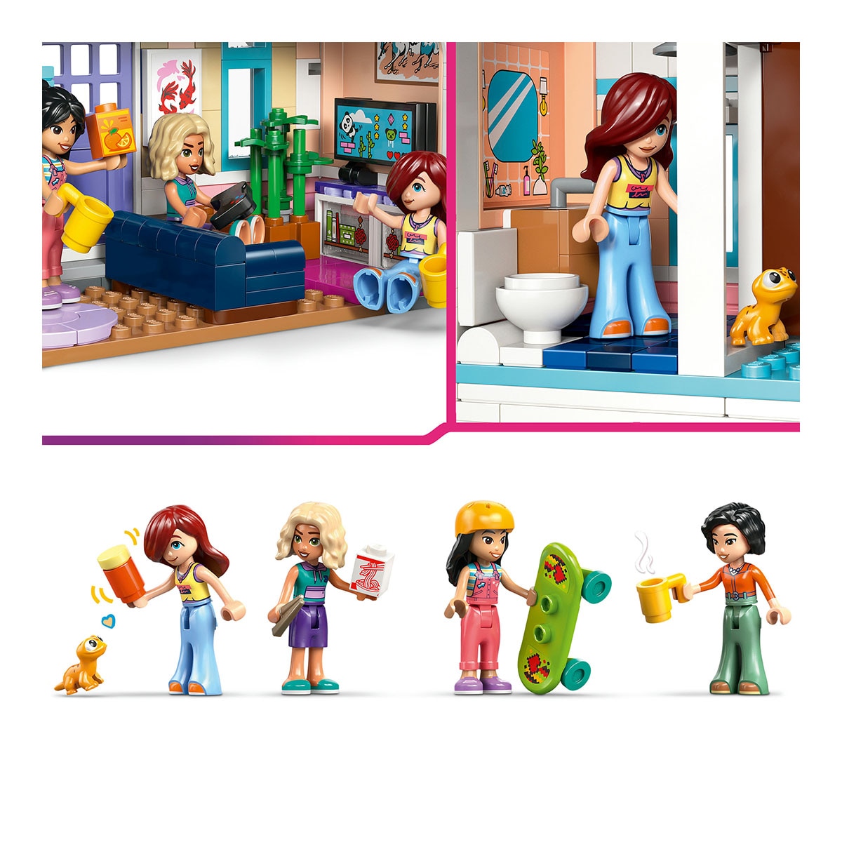 Juego de construcción Casa Familiar de Liann LEGO Friends - 42687 6