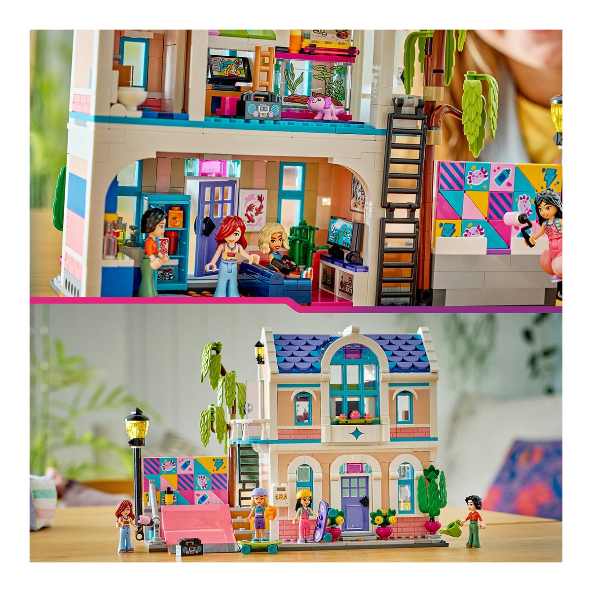 Juego de construcción Casa Familiar de Liann LEGO Friends - 42687 7