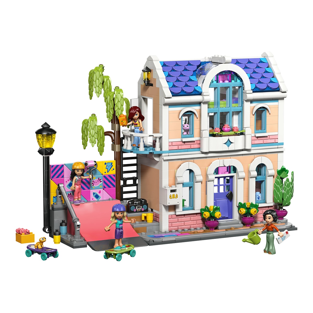 Juego de construcción Casa Familiar de Liann LEGO Friends - 42687 8